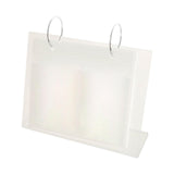 Maxbell Mini Photo Album Desktop Flip Picture Holder Portrait 15.7cmx13.5cmx5.5cm