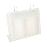 Maxbell Mini Photo Album Desktop Flip Picture Holder Portrait 15.7cmx13.5cmx5.5cm