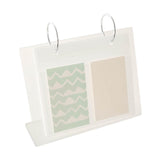 Maxbell Mini Photo Album Desktop Flip Picture Holder Portrait 15.7cmx13.5cmx5.5cm