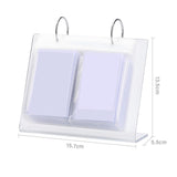 Maxbell Mini Photo Album Desktop Flip Picture Holder Portrait 15.7cmx13.5cmx5.5cm