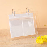 Maxbell Mini Photo Album Desktop Flip Picture Holder Portrait 15.7cmx13.5cmx5.5cm