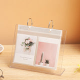 Maxbell Mini Photo Album Desktop Flip Picture Holder Portrait 15.7cmx13.5cmx5.5cm