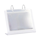 Maxbell Mini Photo Album Desktop Flip Picture Holder Portrait 19.5cmx15.7cmx5.5cm
