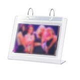Maxbell Mini Photo Album Desktop Flip Picture Holder Portrait 19.5cmx15.7cmx5.5cm