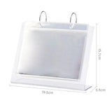 Maxbell Mini Photo Album Desktop Flip Picture Holder Portrait 19.5cmx15.7cmx5.5cm