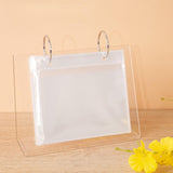 Maxbell Mini Photo Album Desktop Flip Picture Holder Portrait 19.5cmx15.7cmx5.5cm