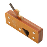 Maxbell Hand Planer Woodcraft Tool Portable Door Planer Surface Smoothing Carpenter Orange