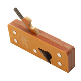 Maxbell Hand Planer Woodcraft Tool Portable Door Planer Surface Smoothing Carpenter Orange