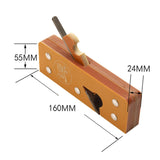 Maxbell Hand Planer Woodcraft Tool Portable Door Planer Surface Smoothing Carpenter Orange