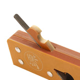 Maxbell Hand Planer Woodcraft Tool Portable Door Planer Surface Smoothing Carpenter Orange