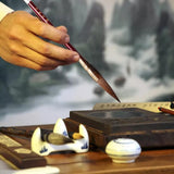 Maxbell Chinese Calligraphy Brushes Sumi Ink Painting for Professional Beginner 7Pcs