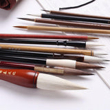 Maxbell Chinese Calligraphy Brushes Sumi Ink Painting for Professional Beginner 7Pcs