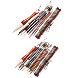 Maxbell Chinese Calligraphy Brushes Sumi Ink Painting for Professional Beginner 7Pcs
