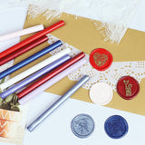 Maxbell 25Pcs sealing wax Sticks DIY Project Melting for Birthday Packages Envelopes