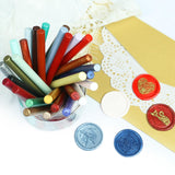 Maxbell 25Pcs sealing wax Sticks DIY Project Melting for Birthday Packages Envelopes