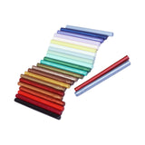 Maxbell 25Pcs sealing wax Sticks DIY Project Melting for Birthday Packages Envelopes