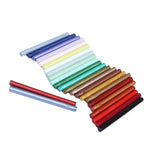 Maxbell 25Pcs sealing wax Sticks DIY Project Melting for Birthday Packages Envelopes