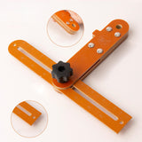 Maxbell T Bevel Sliding Angle Ruler Protractor Adjustable Gauge Laying Floors Tool