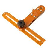 Maxbell T Bevel Sliding Angle Ruler Protractor Adjustable Gauge Laying Floors Tool