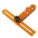 Maxbell T Bevel Sliding Angle Ruler Protractor Adjustable Gauge Laying Floors Tool