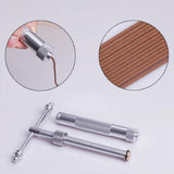 Maxbell Portable Incense Extruder Home Incense Burner Incense Coil DIY Brown