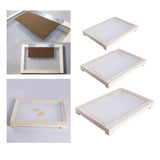 Maxbell Incense Drying Screen Sticks Making Cones Shelf Tray Holder Wooden Rack S