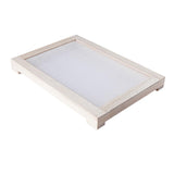 Maxbell Incense Drying Screen Sticks Making Cones Shelf Tray Holder Wooden Rack S