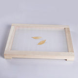 Maxbell Incense Drying Screen Sticks Making Cones Shelf Tray Holder Wooden Rack L