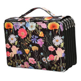 Maxbell Big Capacity Pencil Case Pen Bag Organizer Multipurpose Pouch Portable Black