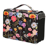 Maxbell Big Capacity Pencil Case Pen Bag Organizer Multipurpose Pouch Portable Black