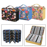 Maxbell Big Capacity Pencil Case Pen Bag Organizer Multipurpose Pouch Portable Black