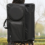 Maxbell 4K Art Painting Bag Palette Oxford Cloth Multifunctional Waterproof Tools