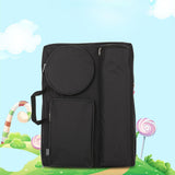 Maxbell 4K Art Painting Bag Palette Oxford Cloth Multifunctional Waterproof Tools
