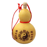 Maxbell Jug with Tassel Rope Gourd Hip Bottle for Outdoor Daily Use