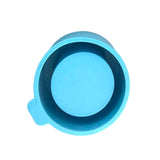 Maxbell Silicone Casting Resin Storage Container Crafting Decoration Plaster Art Round