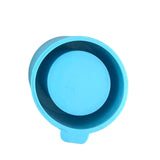 Maxbell Silicone Casting Resin Storage Container Crafting Decoration Plaster Art Round
