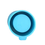 Maxbell Silicone Casting Resin Storage Container Crafting Decoration Plaster Art Round