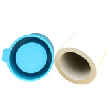 Maxbell Silicone Casting Resin Storage Container Crafting Decoration Plaster Art Round