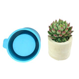 Maxbell Silicone Casting Resin Storage Container Crafting Decoration Plaster Art Round