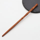 Maxbell Wooden Hair Chop Sticks Retro Jewellery Decorations Traditional for Wedding Black and Brown