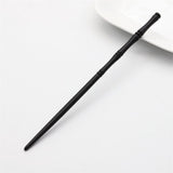 Maxbell Wooden Hair Chop Sticks Retro Jewellery Decorations Traditional for Wedding Black and Brown