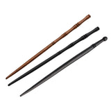 Maxbell Wooden Hair Chop Sticks Retro Jewellery Decorations Traditional for Wedding Black and Brown