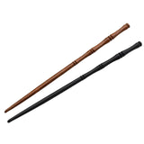 Maxbell Wooden Hair Chop Sticks Retro Jewellery Decorations Traditional for Wedding Black and Brown