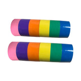 Maxbell 6x Sticky Ball Rolling Tape Educational Toys Sensory Toy for Relaxing Gifts 3.6cm