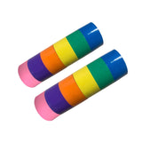 Maxbell 6x Sticky Ball Rolling Tape Educational Toys Sensory Toy for Relaxing Gifts 3.6cm