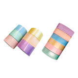 Maxbell 6Pcs Sticky Ball Rolling Tape Funny Crafts Adhesive for Relaxing Party 3.6cm