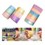 Maxbell 6Pcs Sticky Ball Rolling Tape Funny Crafts Adhesive for Relaxing Party 3.6cm