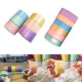 Maxbell 6Pcs Sticky Ball Rolling Tape Funny Crafts Adhesive for Relaxing Party 3.6cm