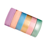 Maxbell 6Pcs Sticky Ball Rolling Tape Funny Crafts Adhesive for Relaxing Party 3.6cm