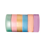 Maxbell 6Pcs Sticky Ball Rolling Tape Funny Crafts Adhesive for Relaxing Party 3.6cm
